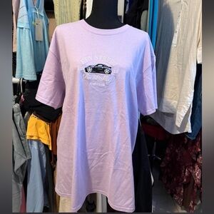 Lavender Graphic T-Shirt